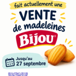 vente madeleine école anne frank