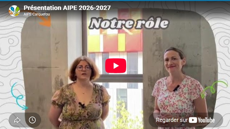 Association Indépendante de Parents d'Elèves de Carquefou - vidéo présentation lycée